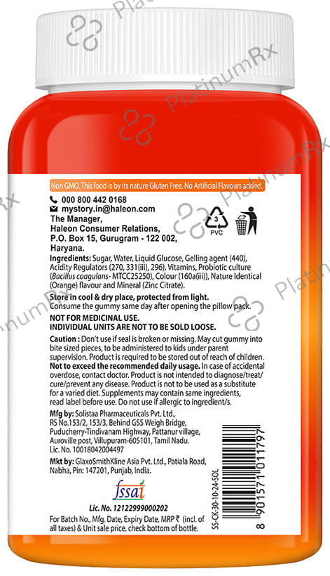 Centrum Kids Supports Multivitamin Gummy 30s