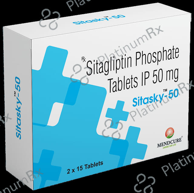 Sitasky 50 Tablet