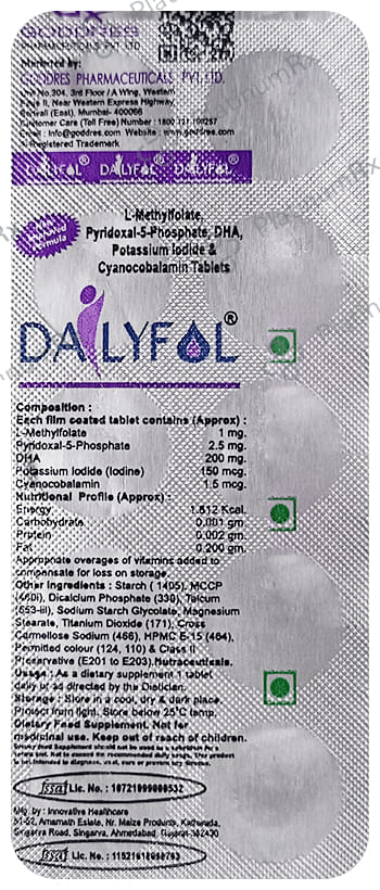Dailyfol Tablet 10s