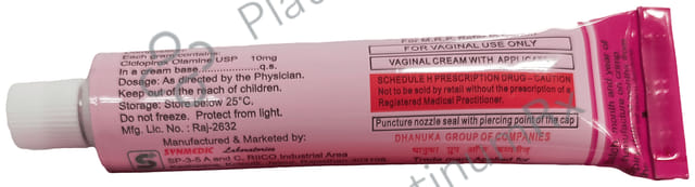 Synpirox Vaginal Cream