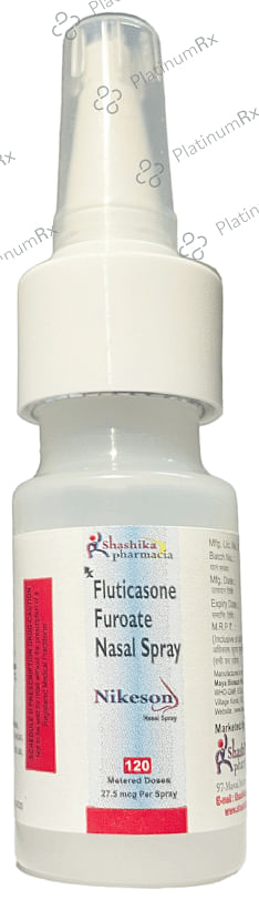 Nikeson Nasal Spray