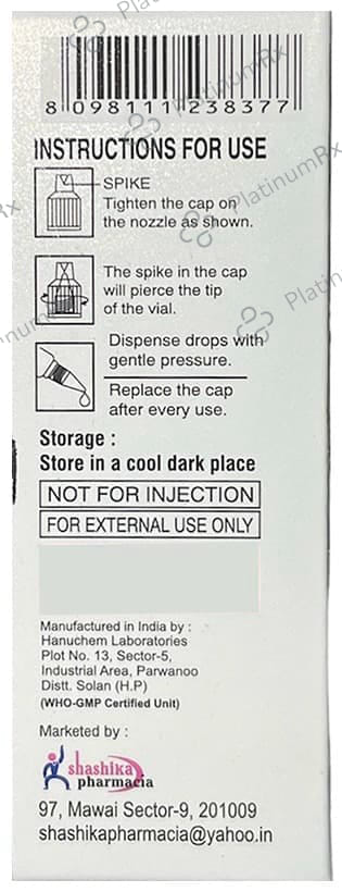Niopat Eye Drop
