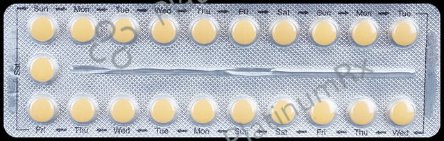 Dafadros 3/0.035mg Tablet 21s