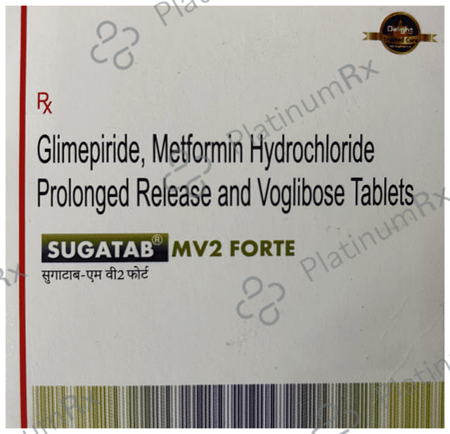 Sugatab MV 2 Forte Tablet PR