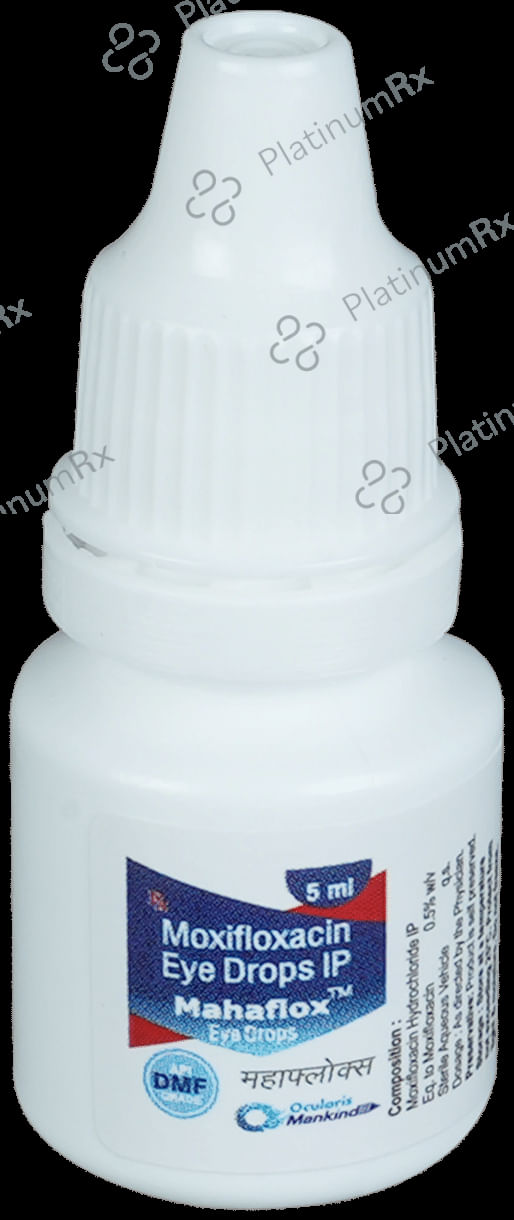 Mahaflox 0.5% Eye Drop 5ml