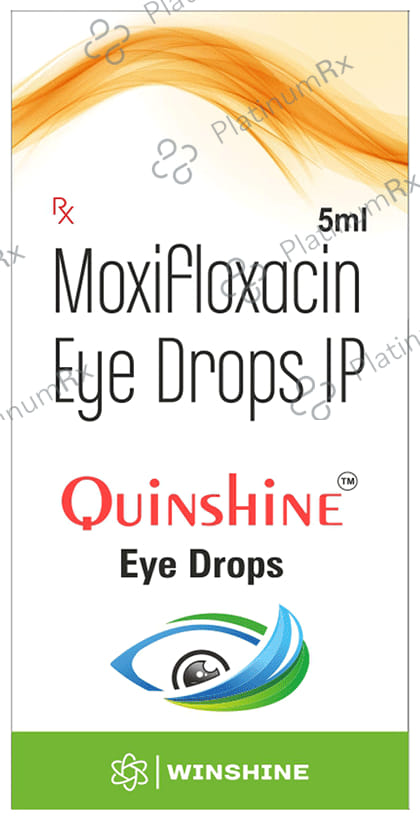 Quinshine 0.5% Eye Drop 5ml
