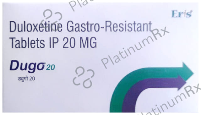 Dugo 20mg Tablet 10s