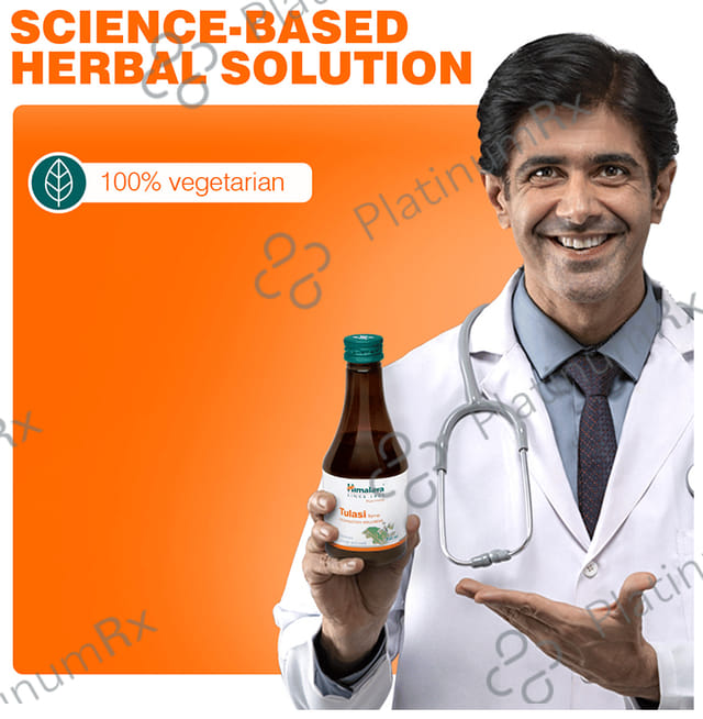 Himalaya Tulasi Syrup 200ml
