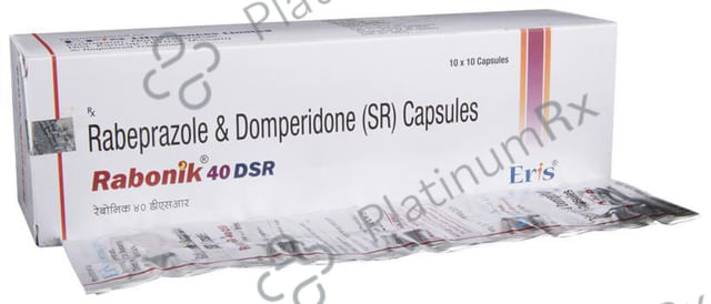 Rabonik DSR 40/30mg Capsule SR 10s