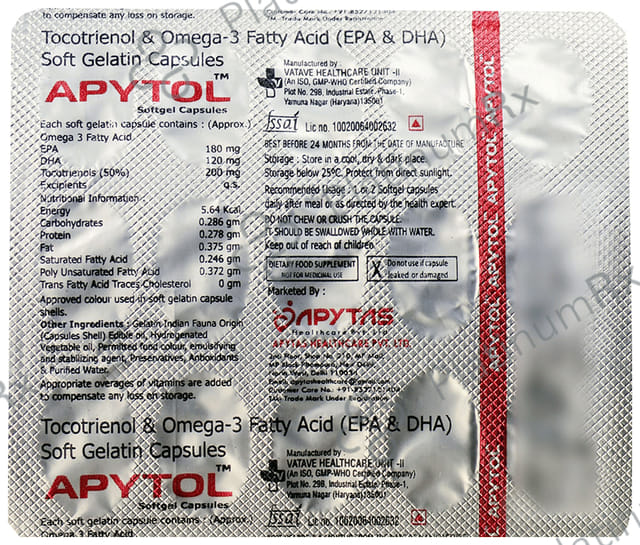 Apytol Softgel Capsule