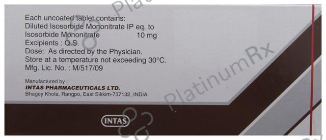 Monit 10mg Tablet 15s