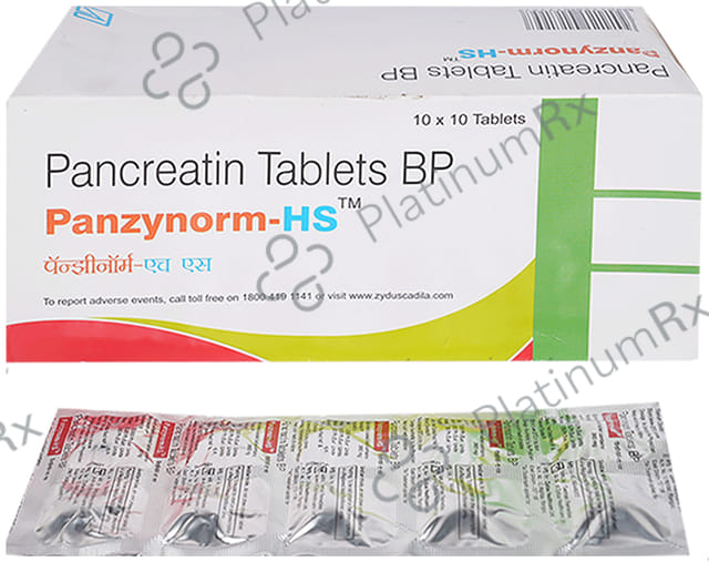 Panzynorm 360mg HS Tablet 10s