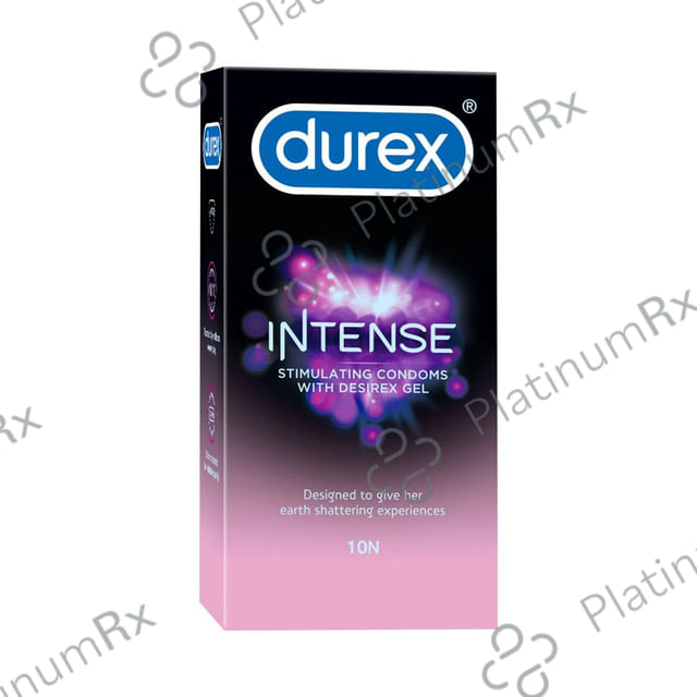 Durex Intense Condom 10s