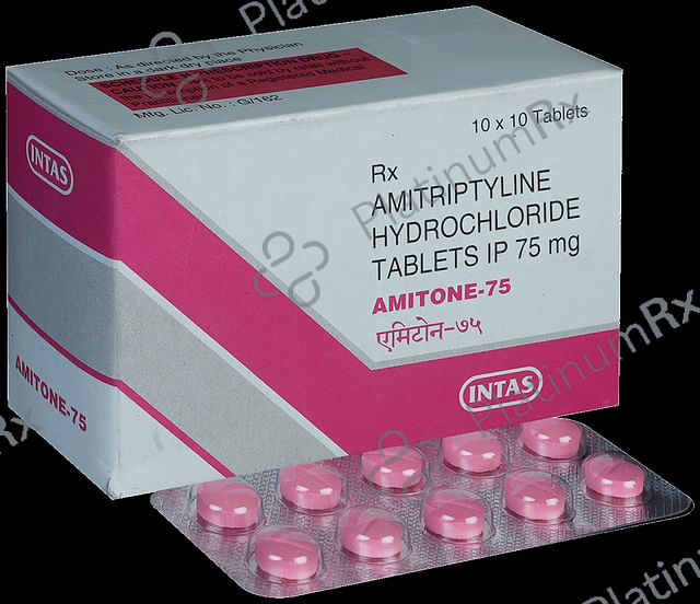 Amitone 75mg Tablet 10s