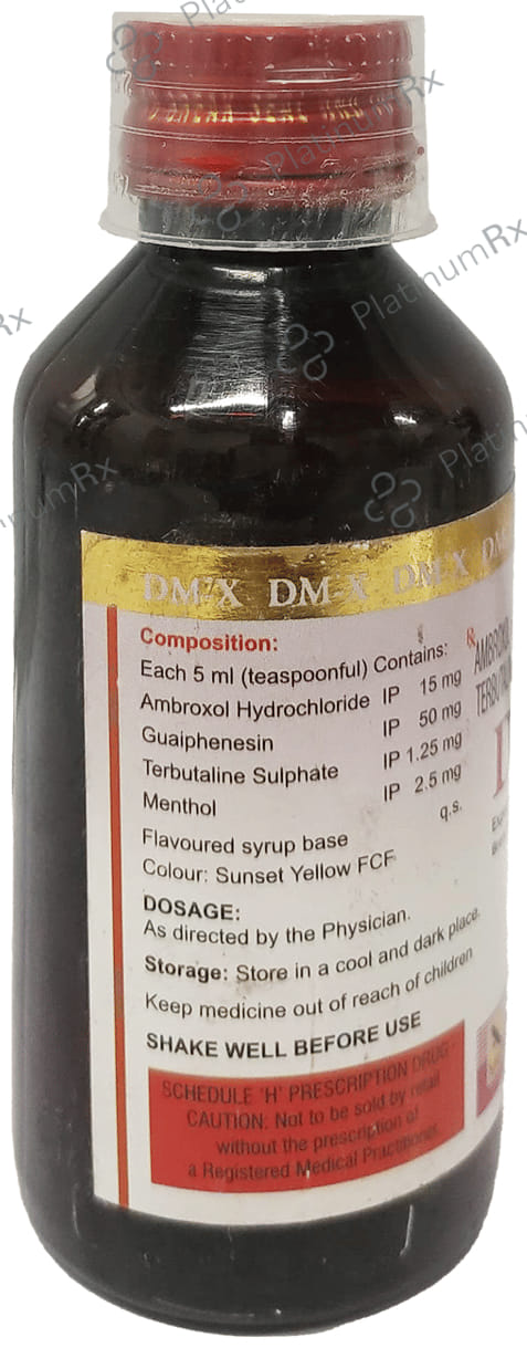 DM-X Syrup