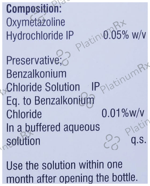 Oxynasocan Nasal Solution 10ml