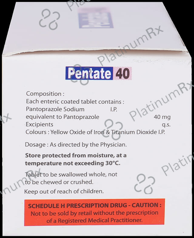 Pentate 40 Tablet