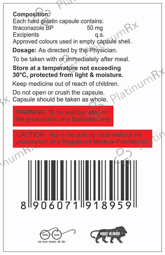 Intocare SB 50 Capsule