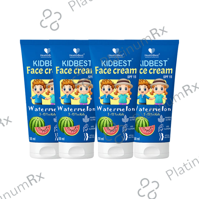 HealthBest Kidbest SPF 15 Face Cream 4s