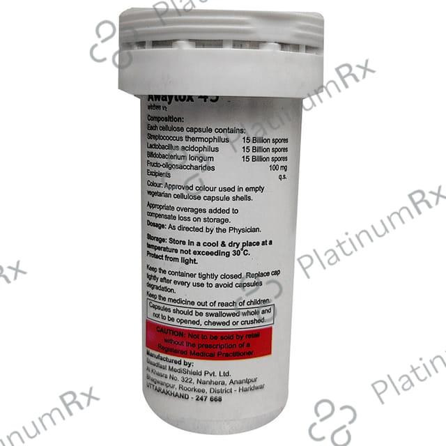 Awaytox 45 Capsule 10s