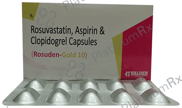 Rosuden-Gold 10 Capsule