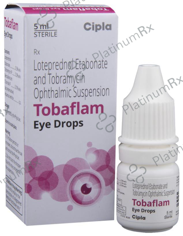 Tobaflam Eye Drop