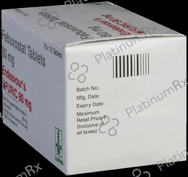 Furic 80mg Tablet 15s
