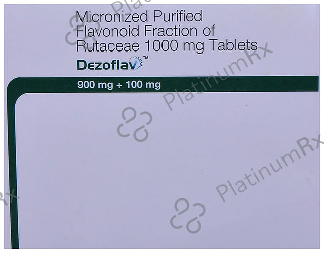 Dezoflav 1000mg Tablet 10s