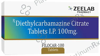 Filocar 100 Tablet