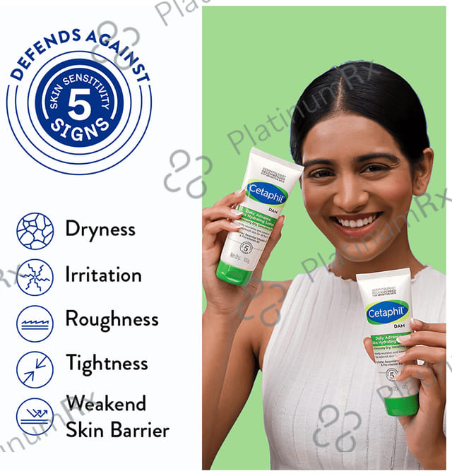 Cetaphil DAM Daily Advance Ultra Hydrating Lotion 100gm