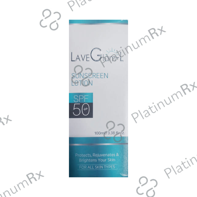 Laveglam L Sunscreen SPF 50++ Lotion 100ml