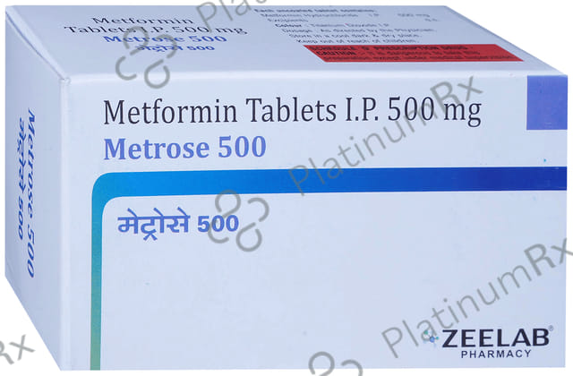 Metrose 500mg Tablet