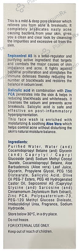 Regaliz Truderma Face Wash 150ml