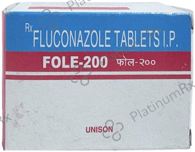 Fole 200mg Tablet 1s