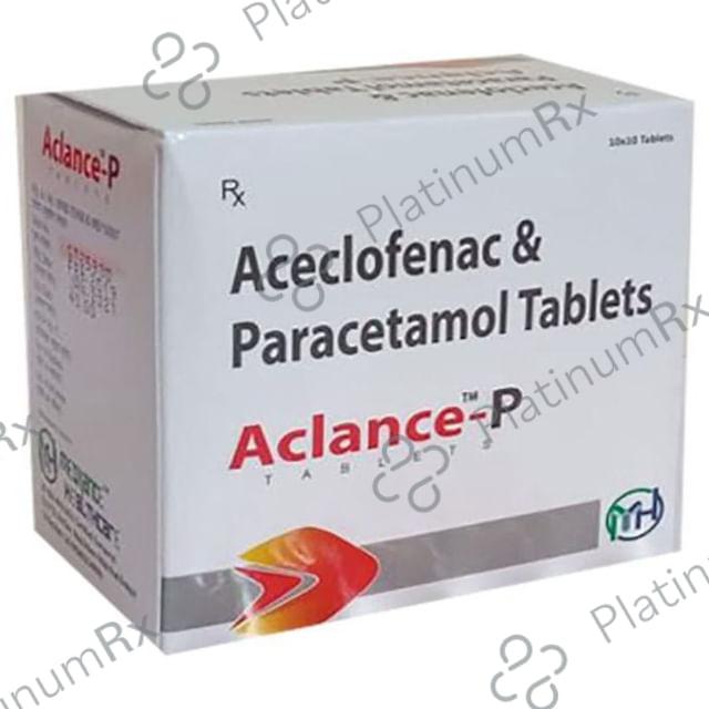 Aclance P Tablet 10s