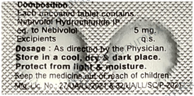 Nebiten 5mg Tablet