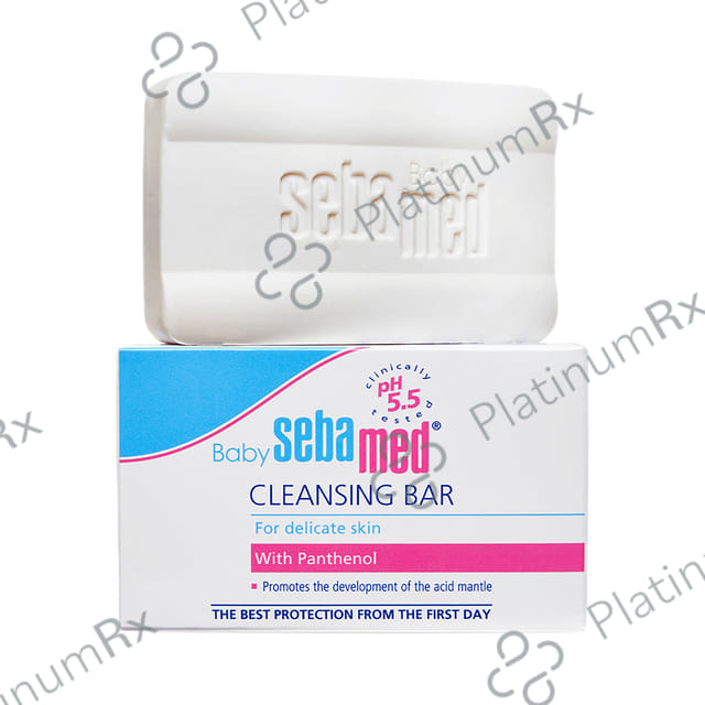 Sebamed Baby Cleansing Bar 100 gm