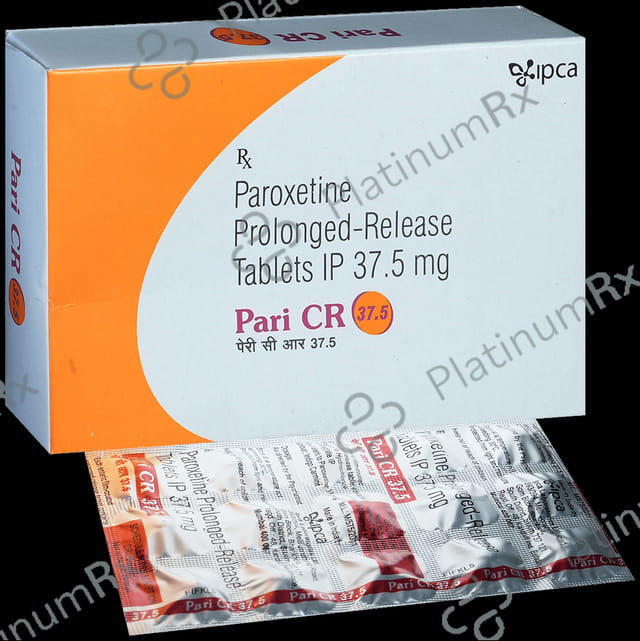 Pari CR 37.5mg Tablet PR 15s