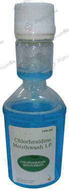 Chlorohexijal Mouth Wash