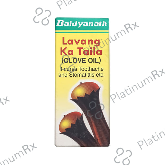 Baidyanath (Noida) Lavang ka Taila (Clove Oil)