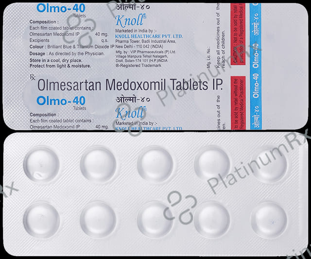 Olmo 40mg Tablet 10s