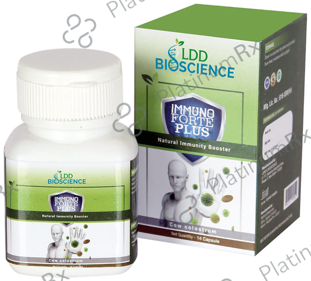 LDD Bioscience Immuno Forte Plus Capsule
