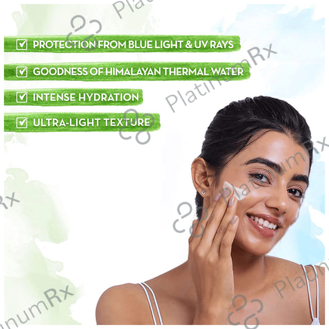 Mamaearth Aqua Glow Hydrating Sunscreen SPF 50 PA++++ Gel 50gm