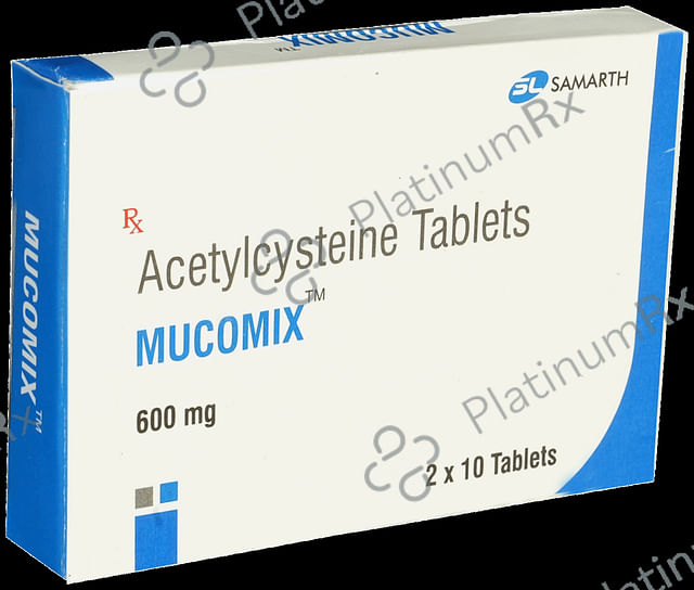 Mucomix 600mg Tablet 10s