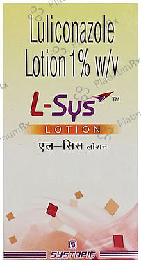L Sys 1% Lotion 60ml