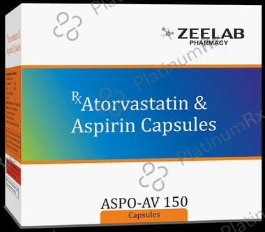 Aspo AV 150/10mg Capsule 15s