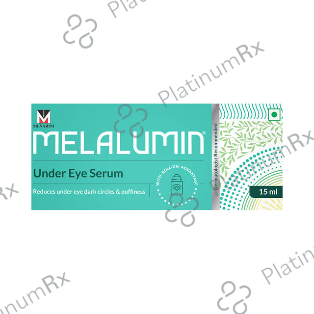 Melalumin Under Eye Serum 15ml