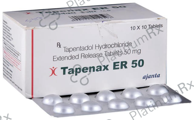 Tapenax ER 50 Tablet 10 Tablet ER