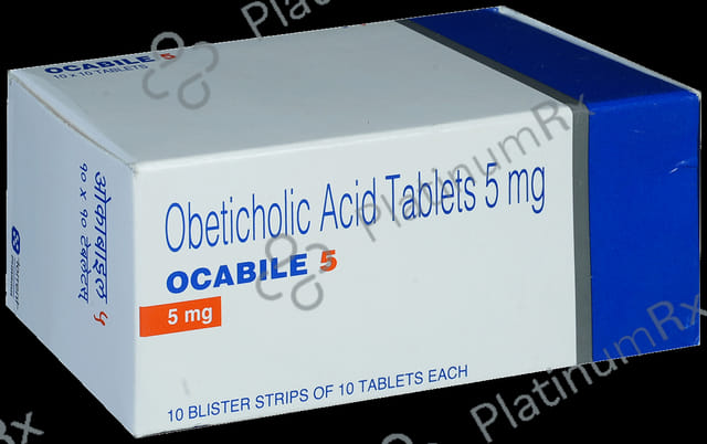 Ocabile 5mg Tablet 10s