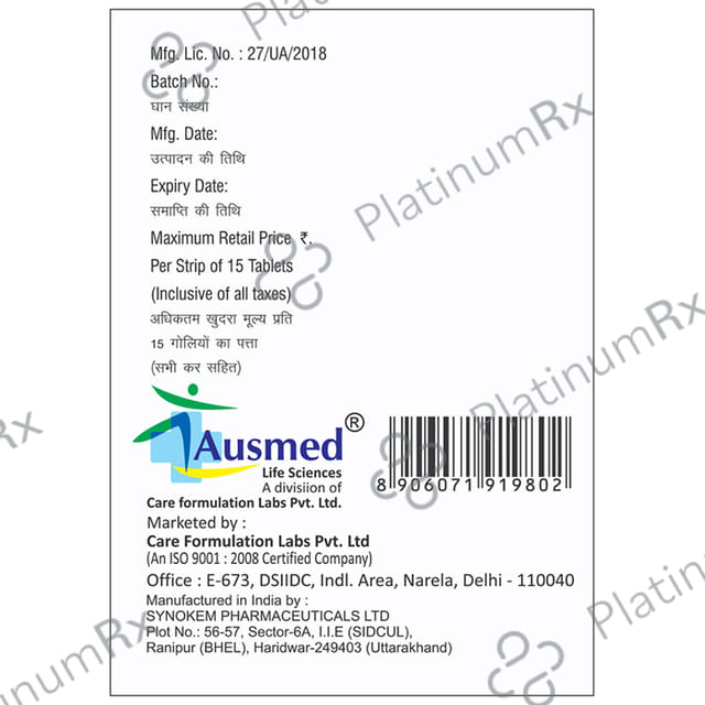 Vildaily-M Forte Tablet